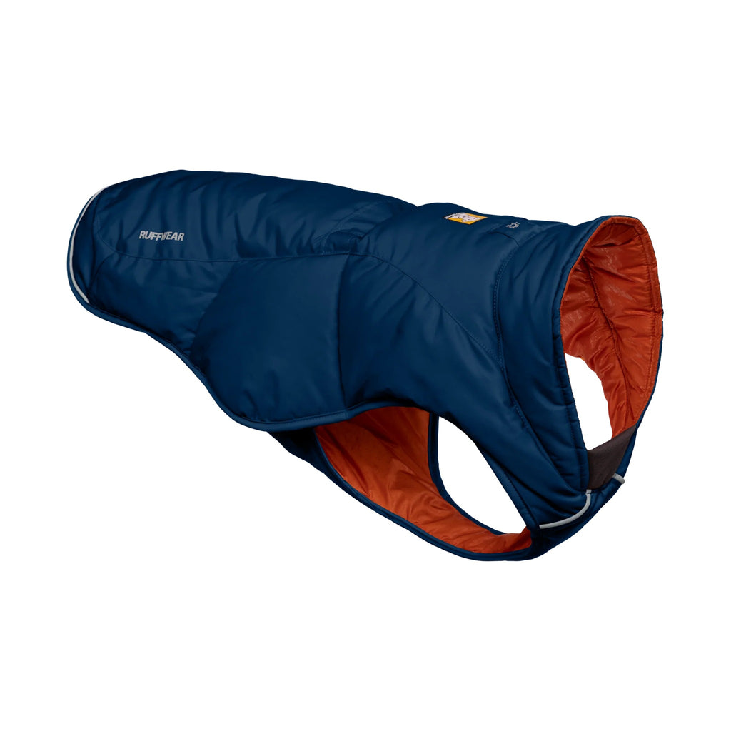 Ruffwear Quinzee - מעיל חורף מבודד לכלבים עם חום יוצא דופן