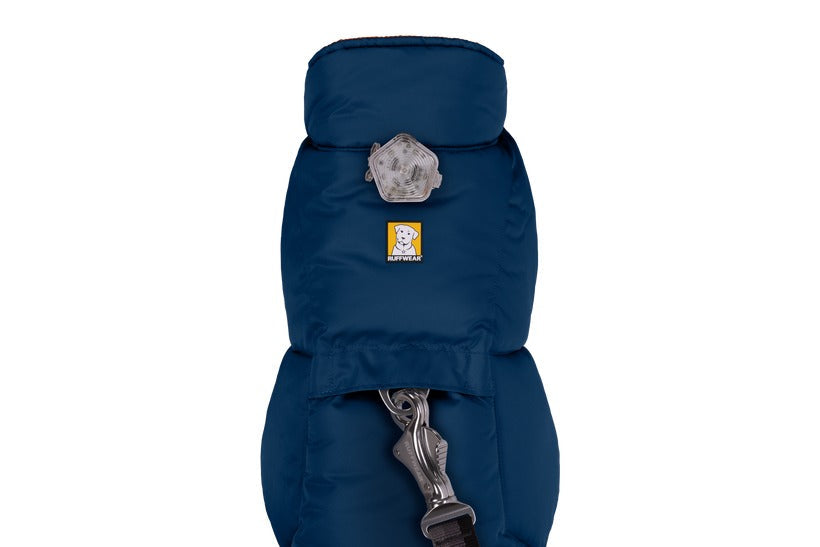 Ruffwear Quinzee - מעיל חורף מבודד לכלבים עם חום יוצא דופן - ביגוד לכלבים