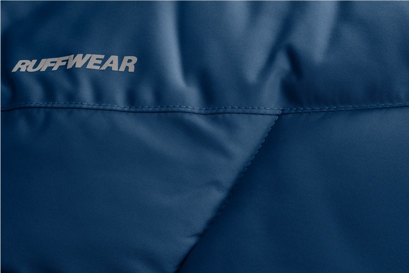 Ruffwear Quinzee - מעיל חורף מבודד לכלבים עם חום יוצא דופן - ביגוד לכלבים