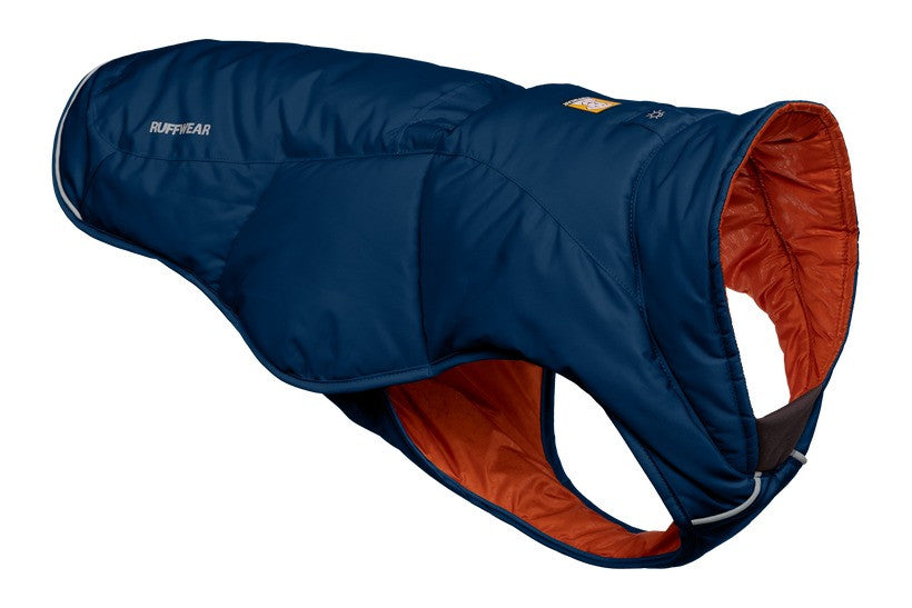 Ruffwear Quinzee - מעיל חורף מבודד לכלבים עם חום יוצא דופן Blue Moon מעיל לכלב ruffwear-quinzee-meil-horam-mabudd-liqlibim-em-hom-yutsa-dufyn-blue-moon-665 Ruffwear