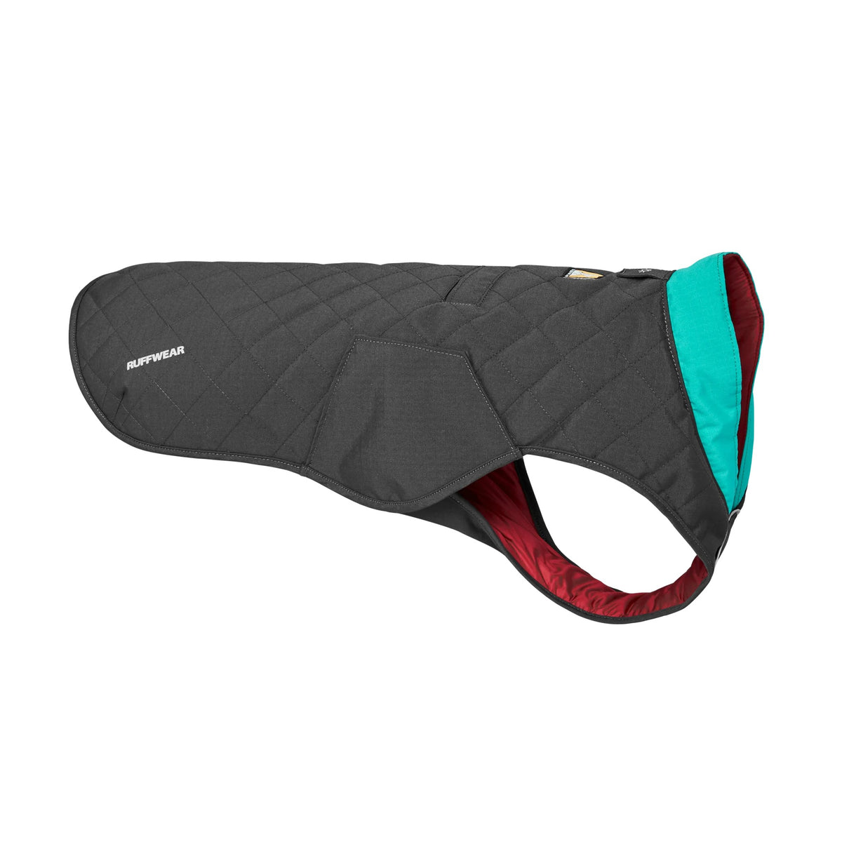 Ruffwear Stumptown - מעיל חורף מרופד לכלבים עמיד ומחמם