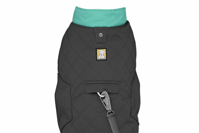 Ruffwear Stumptown - מעיל חורף מרופד לכלבים עמיד ומחמם - ביגוד לכלבים