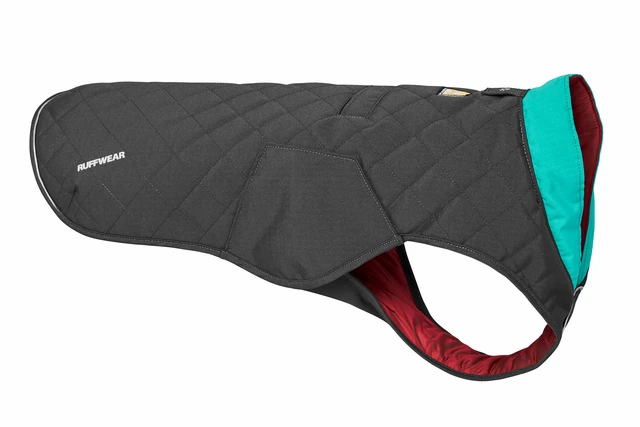 Ruffwear Stumptown - מעיל חורף מרופד לכלבים עמיד ומחמם - ביגוד לכלבים