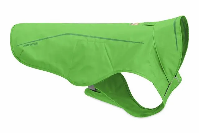 Ruffwear Sun Shower - מעיל גשם עמיד למים לכלבים עם חופש תנועה MEADOW GREEN מעיל לכלב ruffwear-sun-shower-meail-gyshm-ameid-lmym-lklbym-eem-hupsh-tenuahe-meadow-121 Ruffwear