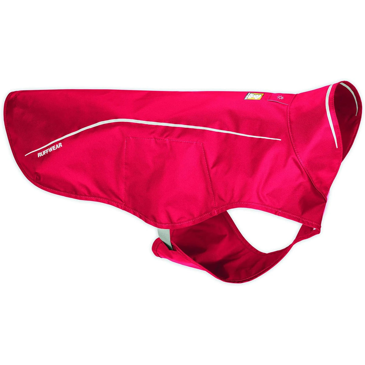 Ruffwear Sun Shower - מעיל גשם עמיד למים לכלבים עם חופש תנועה