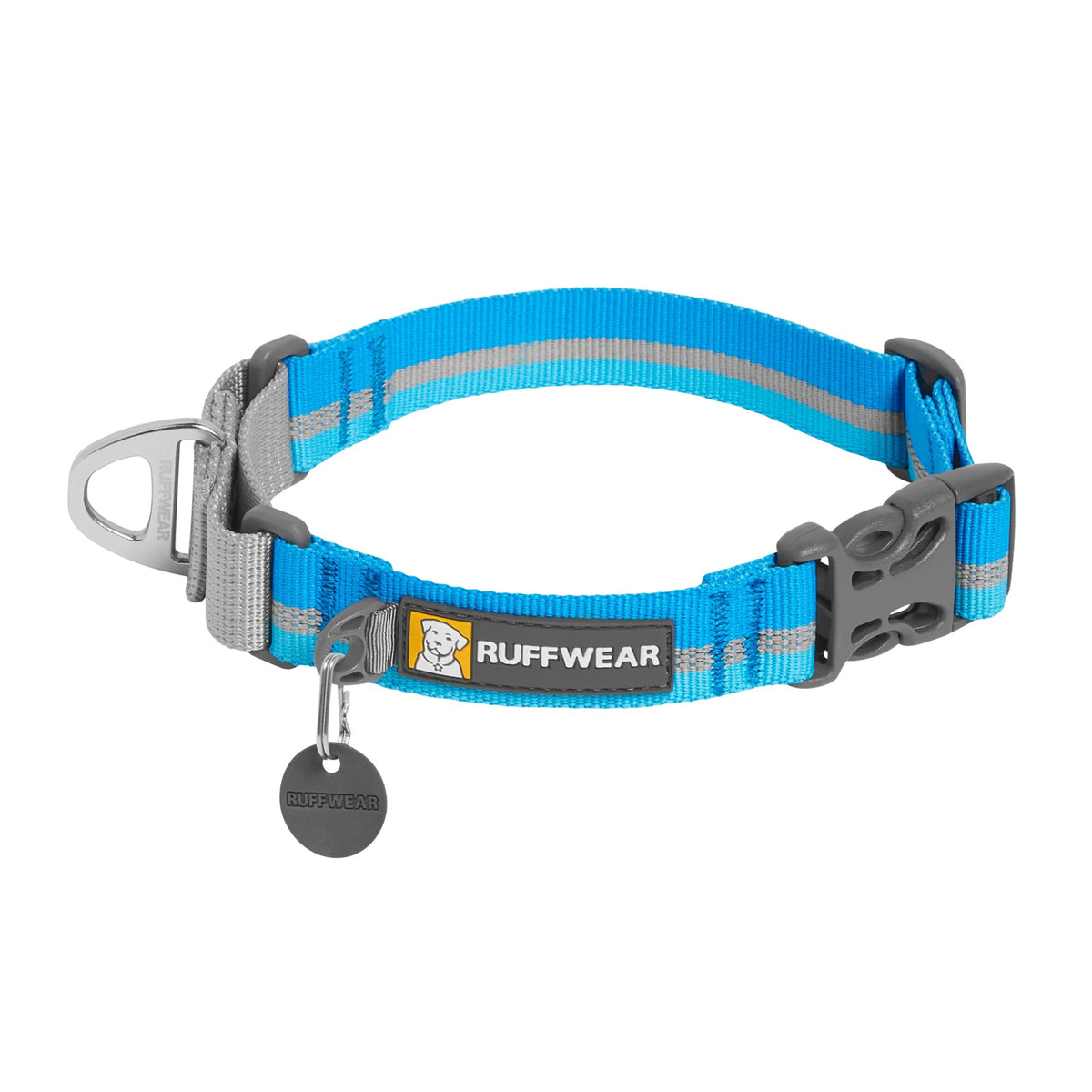 קולר ראפוור לכלב WEB REACTION MARTINGALE DOG COLLAR WITH BUCKLE