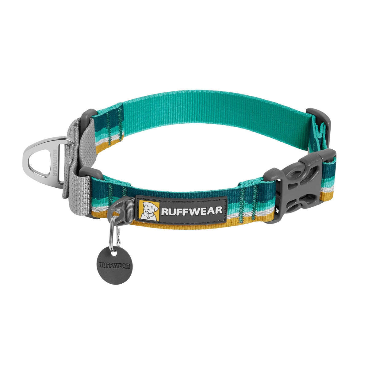 קולר ראפוור לכלב WEB REACTION MARTINGALE DOG COLLAR WITH BUCKLE