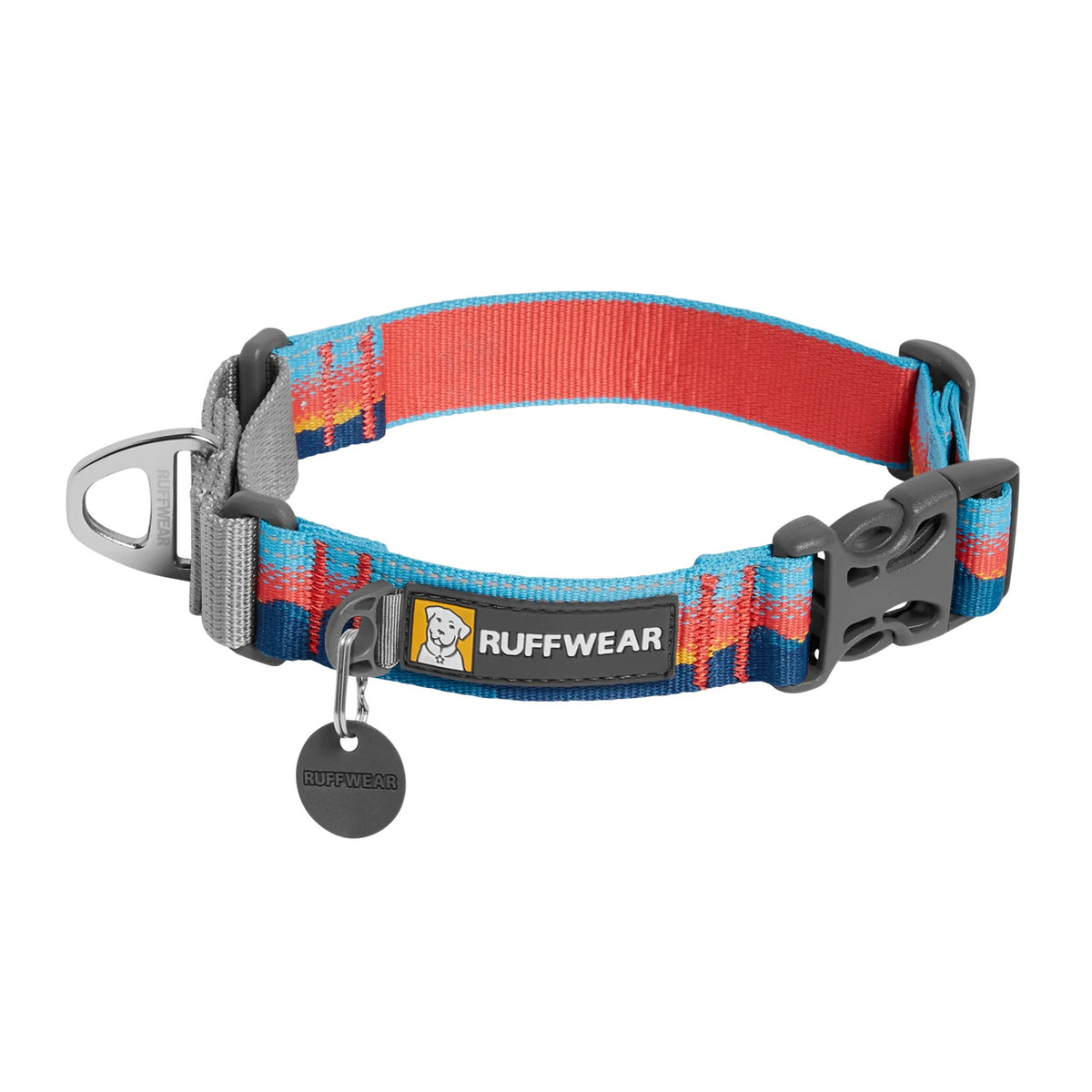 קולר ראפוור לכלב WEB REACTION MARTINGALE DOG COLLAR WITH BUCKLE