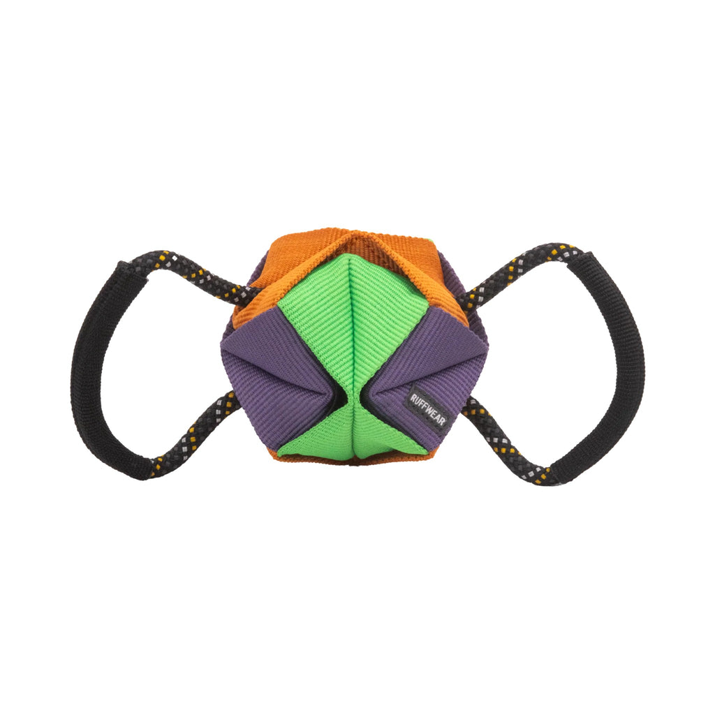 Ruffwear Webbing Remix Dog Tug Toy - צעצוע משיכה והעשרה אקולוגי לכלבים
