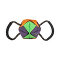 Ruffwear Webbing Remix Dog Tug Toy - צעצוע משיכה והעשרה אקולוגי לכלבים