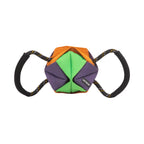 Ruffwear Webbing Remix Dog Tug Toy - צעצוע משיכה והעשרה אקולוגי לכלבים