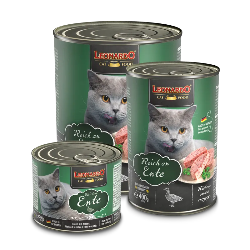 שימורי לאונרדו ברווז 400 גרם