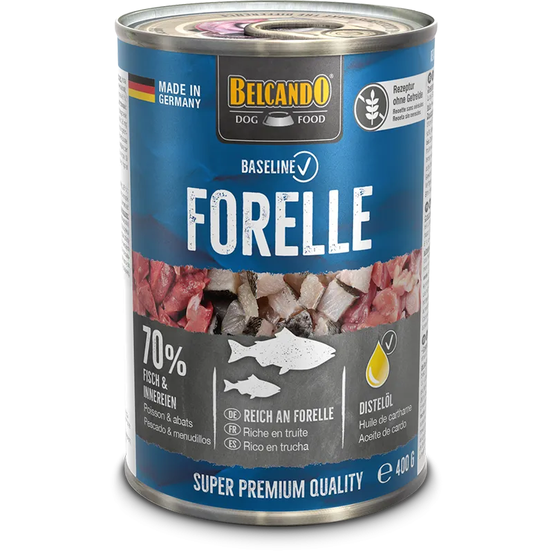 שימורי בלקנדו פורל 400 גרם