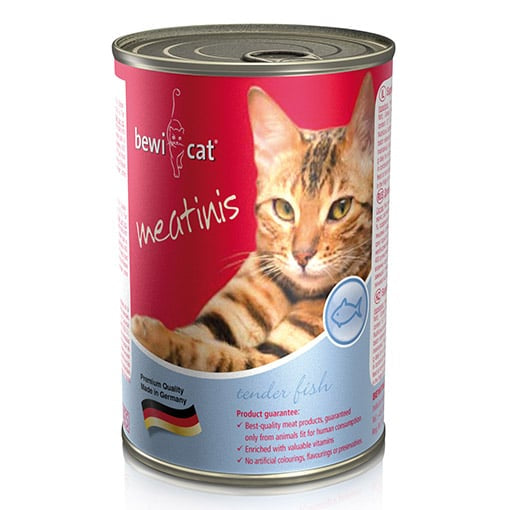 שימורי מזון חתולים בווי קט דגים 400 גרם