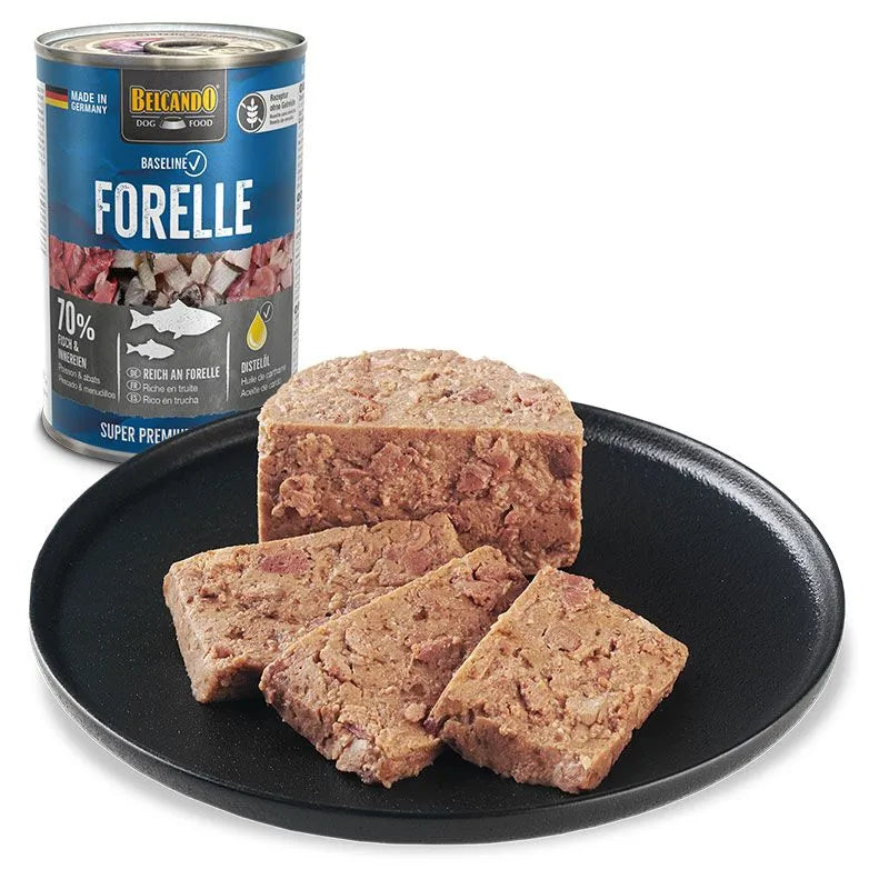 שימורי בלקנדו פורל 400 גרם