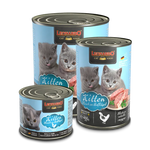 שימורי לאונרדו קיטן עוף 400 גר