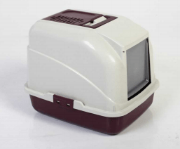 שירותים סגורים לחתולים שחור