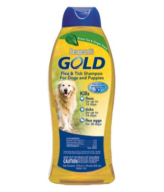 שמפו לכלבים נגד פרעושים וקרציות 532 מ״ל