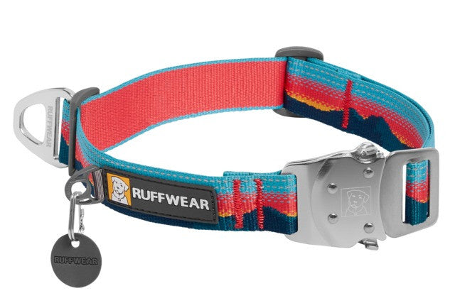 TOP ROPE קולר ראפוור SUNSET top-rope-kol-er-rapuor-sunset-11-14-in-28-36-cm-width-0-75-20-mm-800 WildPet