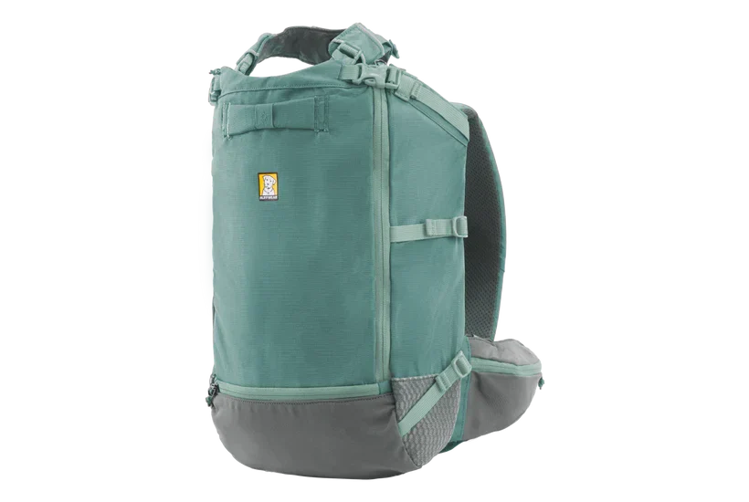 תיק גב נשיאה לכלב HITCH HIKER Ruffwear River Rock Green תיק נשיאה לכלב tyik-gib-nshiya-lklb-hitch-hiker-ruffwear-river-rock-green-xxs-13-17-791 Ruffwear