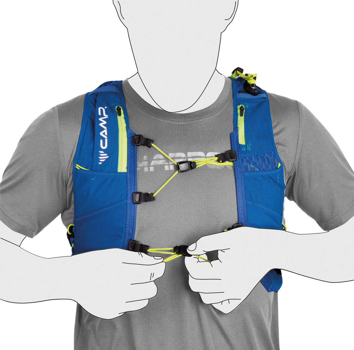 ווסט ריצה Trail Force 5 תכלת vavast-riitzeh-trail-force-5-tklt-xs-m-431 Camp