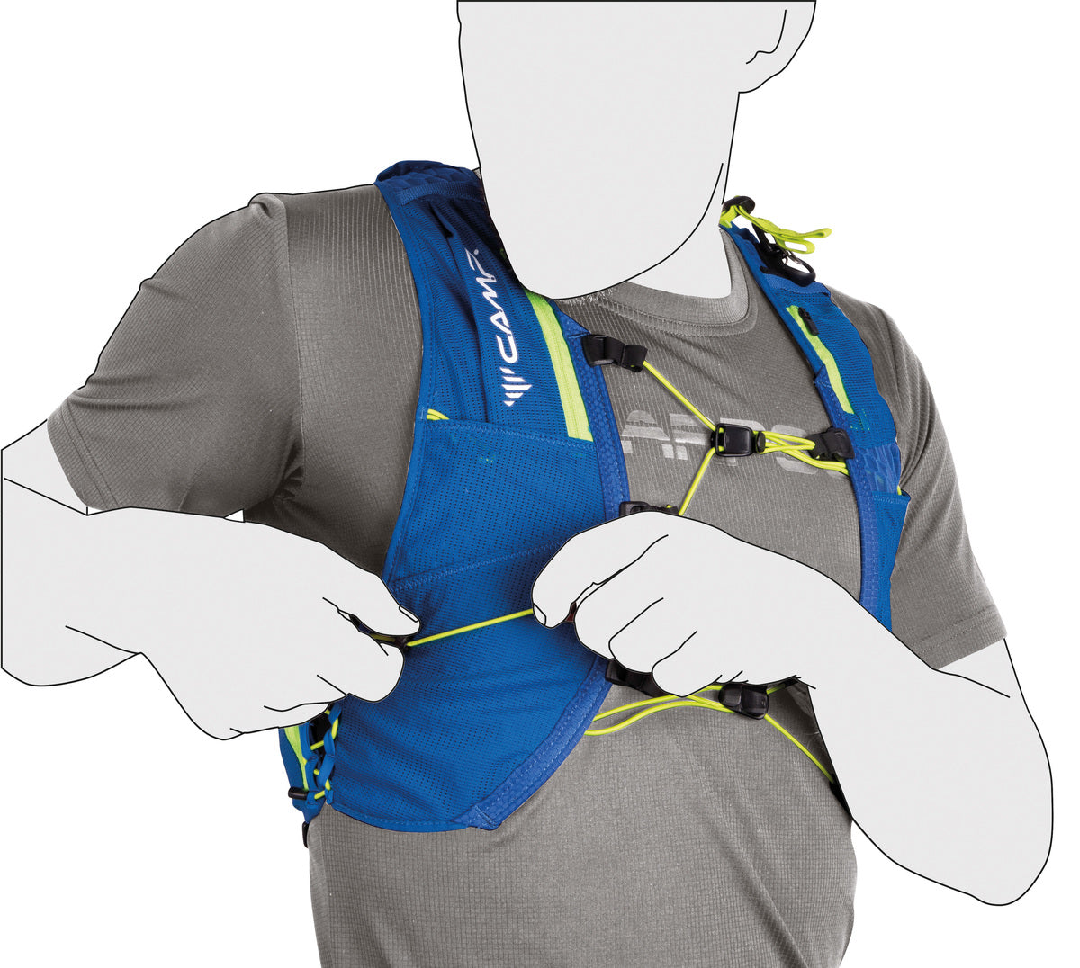 ווסט ריצה Trail Force 5