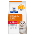 הילס Prescription Diet c/d Multicare Stress לחתולים בטעם דגי ים – דרכי השתן ומתח 8 ק״ג