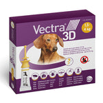 Vectra 3D dog 1.5-4.5 KG 3P וקטרה לכלב זעיר