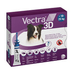 Vectra 3D dog 10-25 KG 3P וקטרה לכלב בינוני