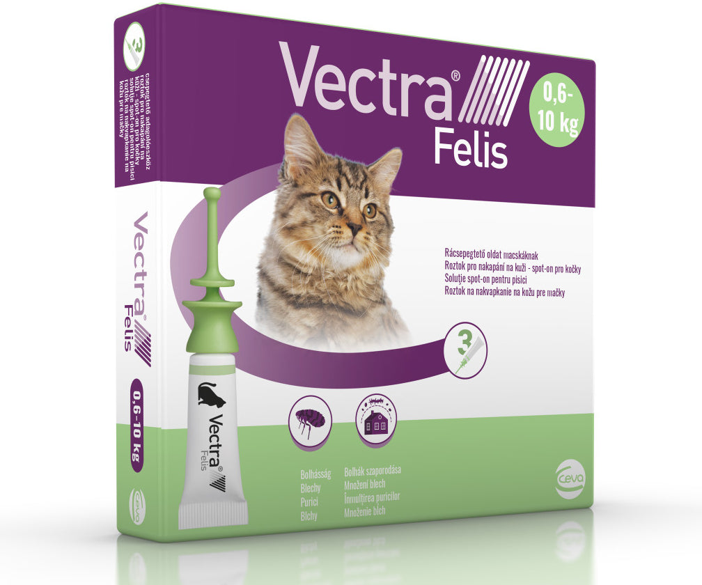 Vectra Felis 3PK וקטרה לחתול 3 אמפולות