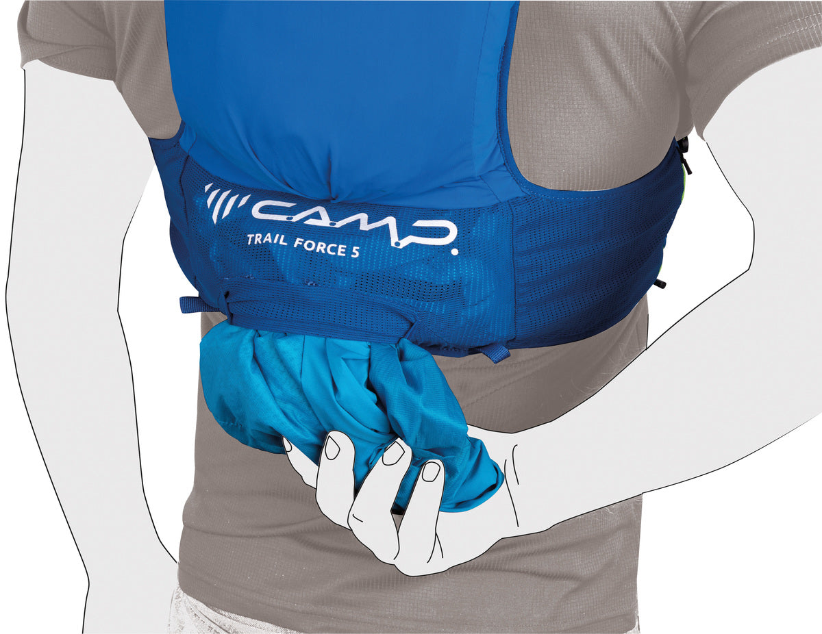 ווסט ריצה Trail Force 5