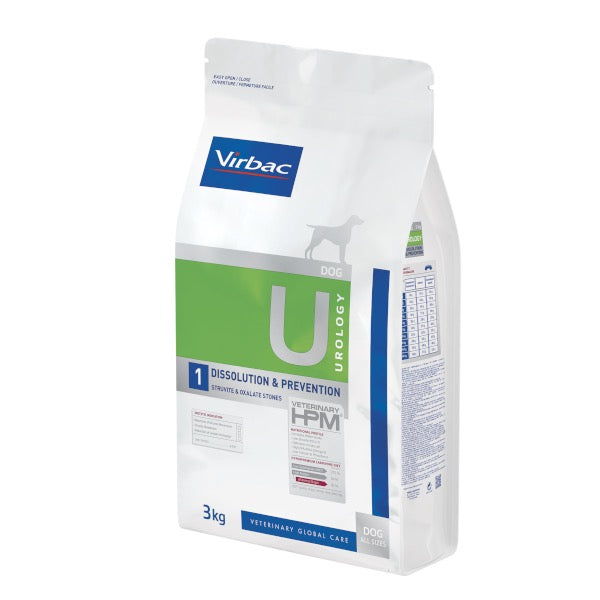 וירבק מזון רפואי לכלבים עם בעיות בדרכי השתן (יורינרי) 12 ק״ג