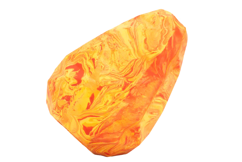 צעצוע Ruffwear Gnawt a Cone - Salamander Orange - צעצועים לכלבים