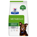 הילס Prescription Diet Metabolic לכלבים בטעם כבש ואורז – הורדה במשקל 12 ק״ג