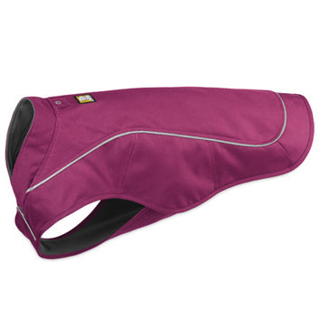 ז׳קט Ruffwear k-9 overcoat Larkspur Purple מעיל לכלב zqet-ruffwear-k-9-overcoat-501 Ruffwear